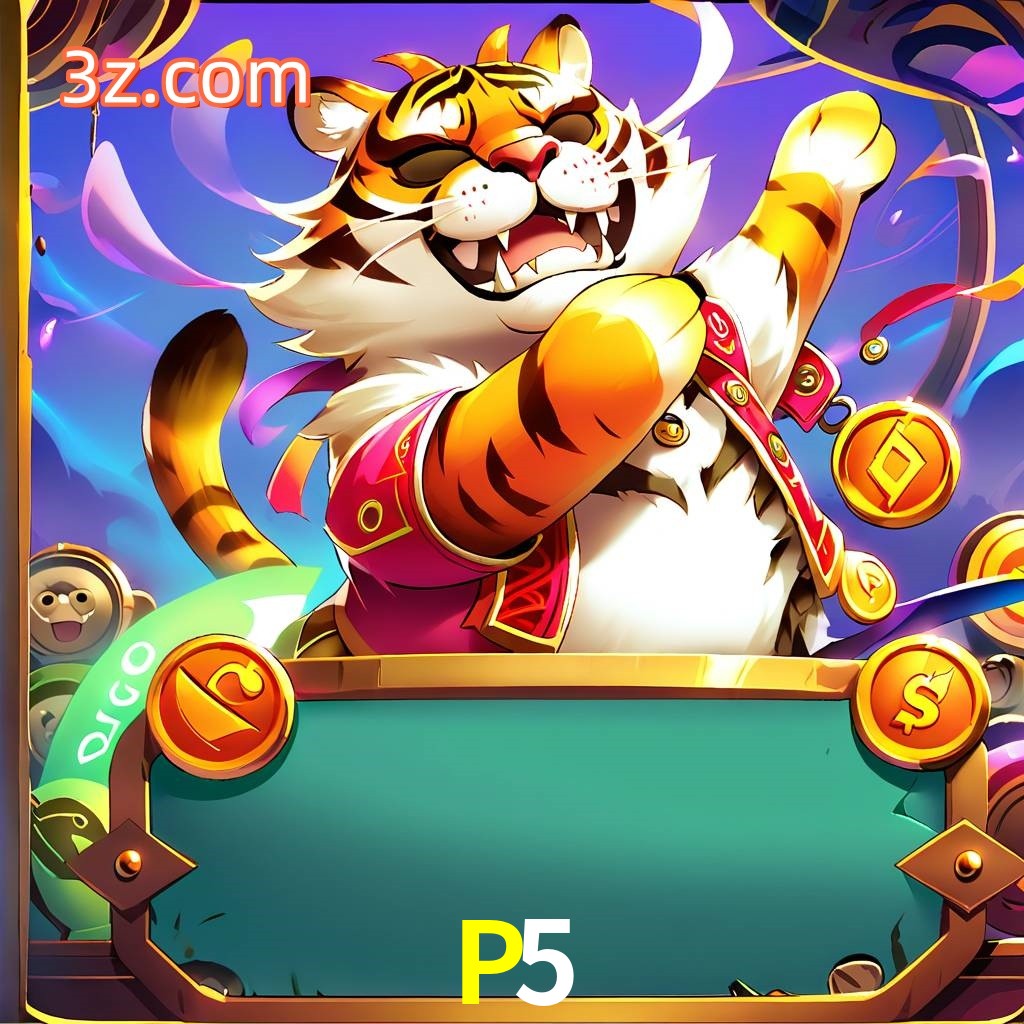 P5 Fortune Tiger Mergulhe na Atmosfera